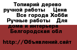 Топиарий-дерево ручной работы. › Цена ­ 900 - Все города Хобби. Ручные работы » Для дома и интерьера   . Белгородская обл.